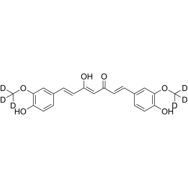 (1E,4Z,6E)-Curcumin-d6 1335198-02-1